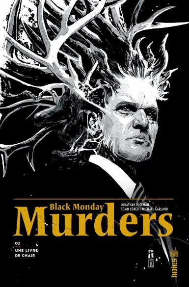 Couverture : Black monday murders, tome 2 : Une livre de chair