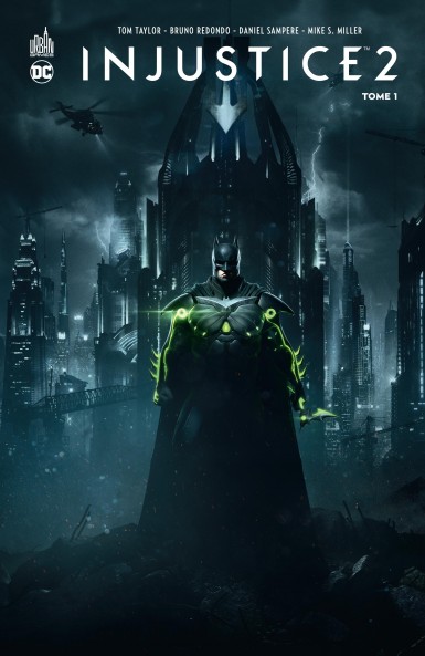 Couverture : Injustice 2, tome 1