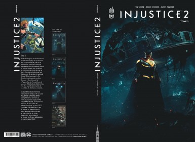 Couverture : Injustice 2, tome 2