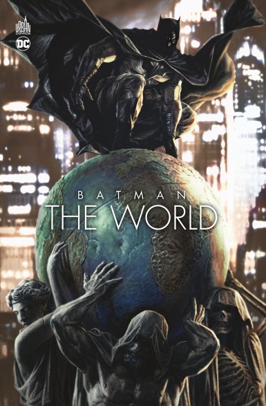 Couverture : Batman the world
