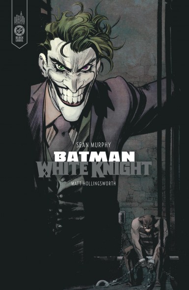 Couverture : Batman : white knight
