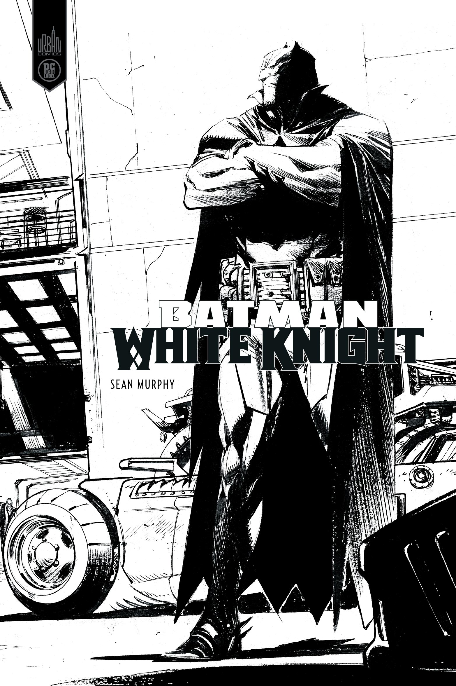 Batman White Knight – Edition spéciale - couv