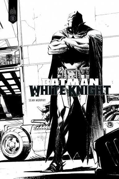 Couverture : Batman : white knight