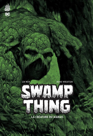 Couverture : Swamp thing : la créature du marais