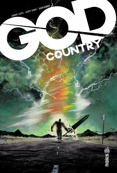 Couverture : God country