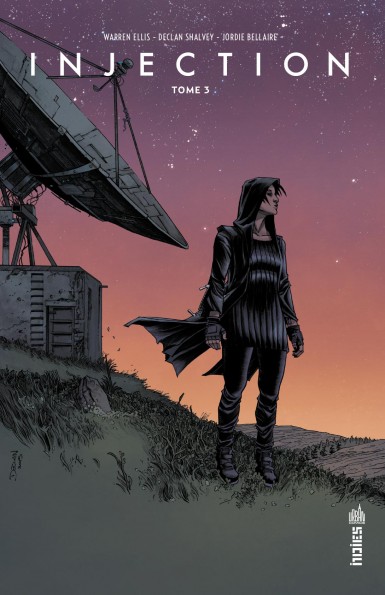 Couverture : Injection, tome 3