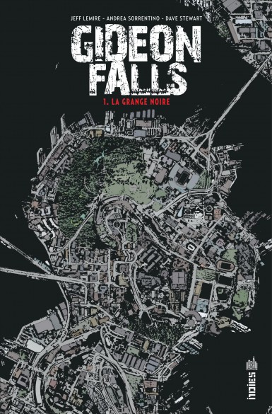 Couverture : Gideon Falls, tome 1 : La grange noire