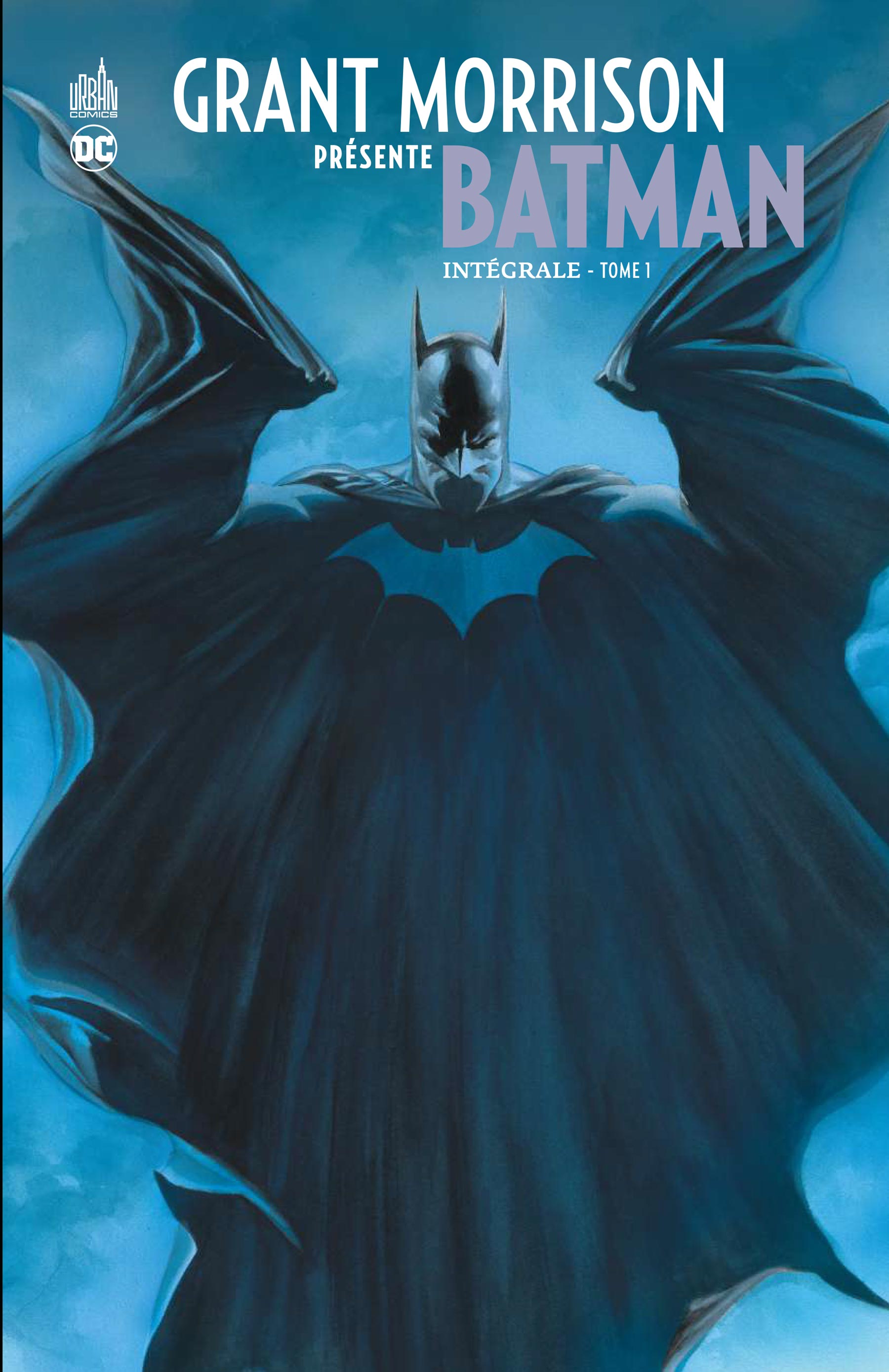 Grant Morrison présente Batman INTEGRALE – Tome 1 - couv