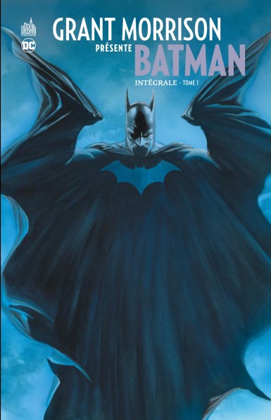Couverture : Grant Morrison présente Batman, tome 1