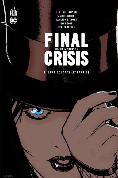 Couverture : Final crisis, tome 1 : Sept soldats