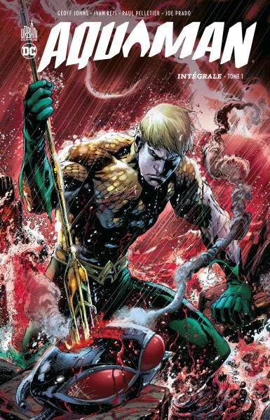 Couverture : Aquaman, tome 1