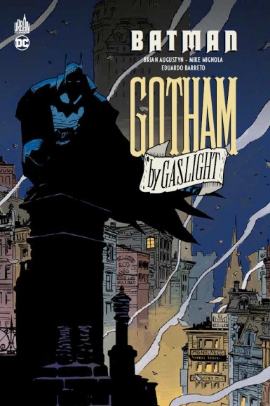 Couverture : Batman : Gotham by gaslight