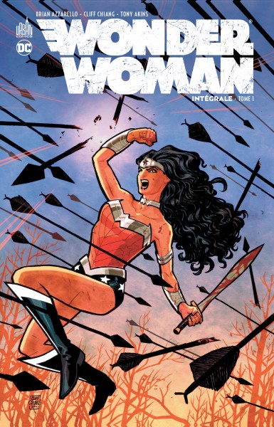 Couverture : Wonder Woman, tome 1