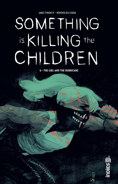 Couverture : Something is killing the children