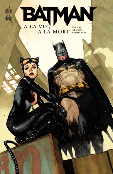 Couverture : Batman : À la vie, à la mort
