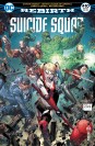 SUICIDE SQUAD REBIRTH #10 - couv