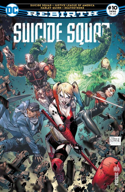 SUICIDE SQUAD REBIRTH PRESS – Tome 10 – SUICIDE SQUAD REBIRTH #10 - couv