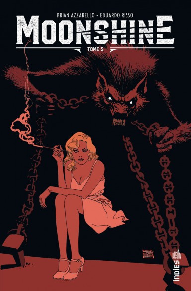 Couverture : Moonshine, tome 5