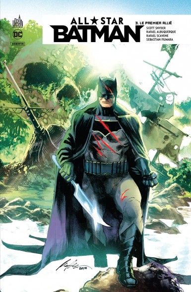 Couverture : All star Batman, tome 3 : Le premier allié