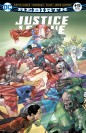 JUSTICE LEAGUE REBIRTH #15 - couv