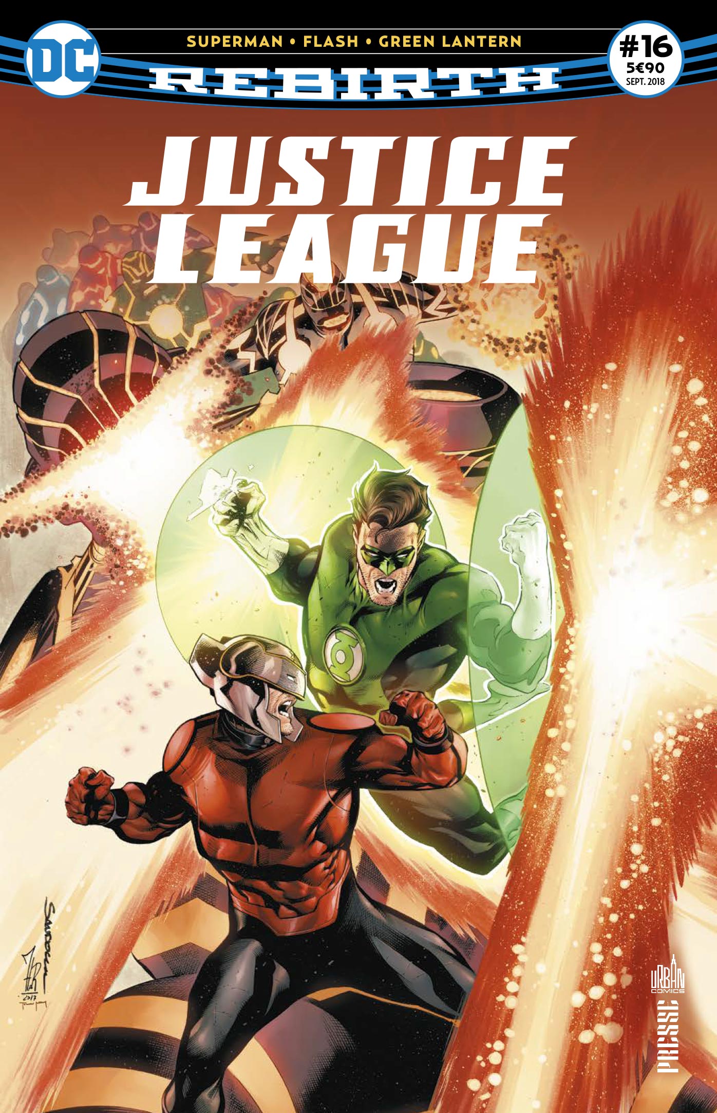 Dc Rebirth Reading Order