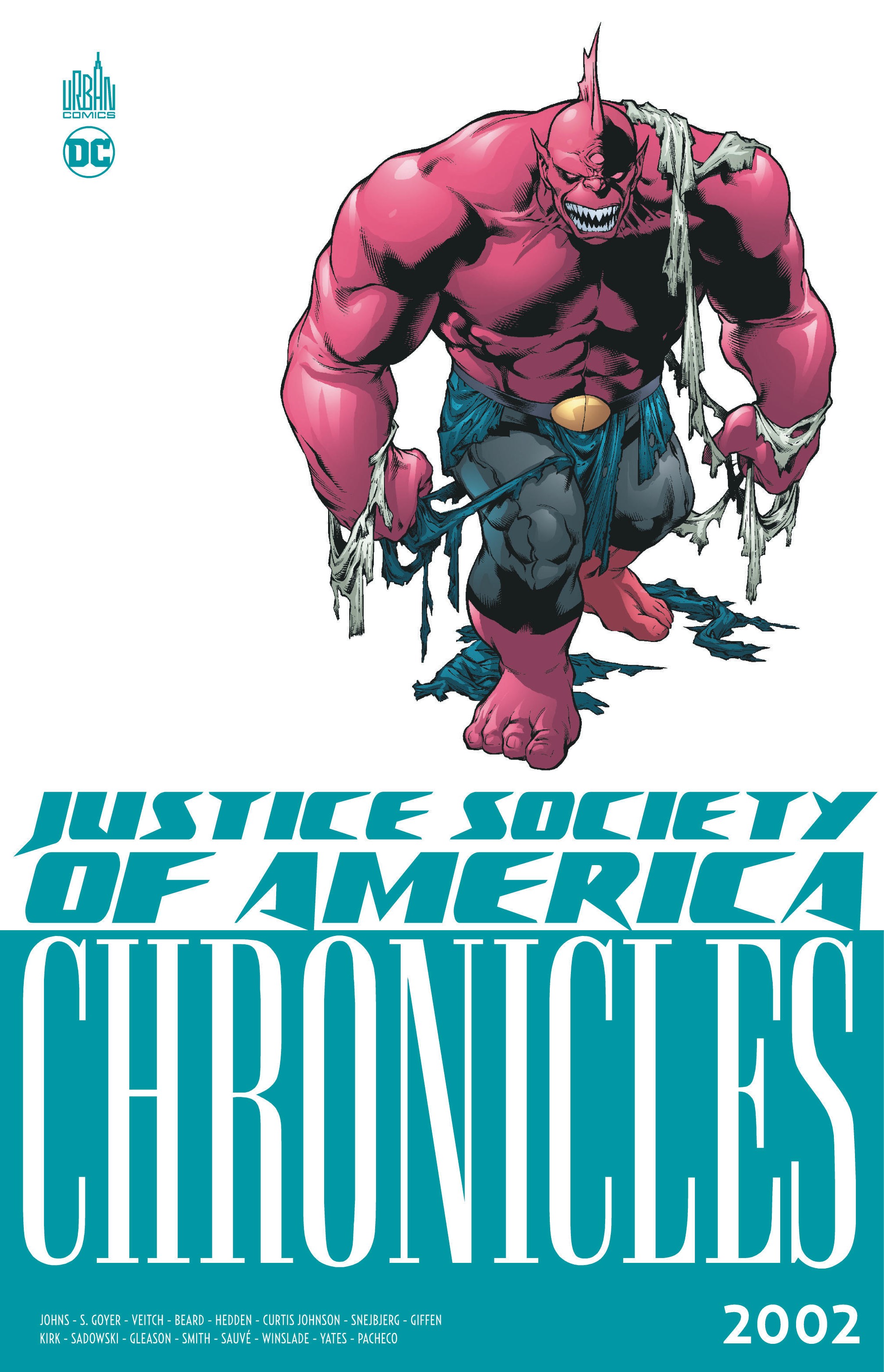 JSA Chronicles – Tome 4 - couv