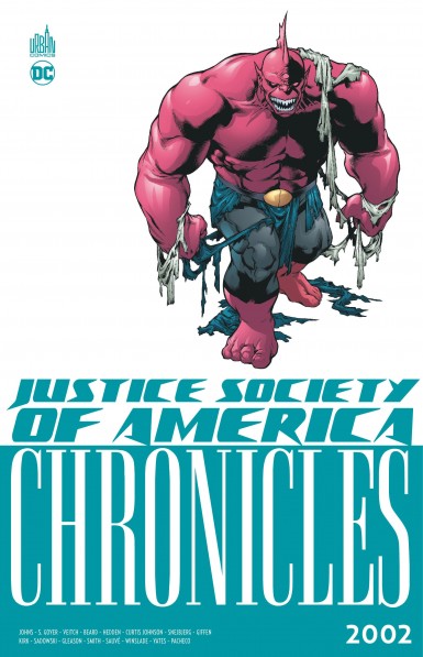 Couverture : Justice society of America chronicles