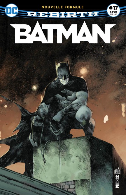 BATMAN REBIRTH PRESSE – Tome 17 – BATMAN REBIRTH #17 - couv
