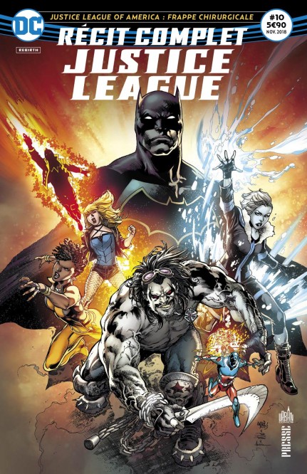 RECIT COMPLET JUSTICE LEAGUE – Tome 10 - couv
