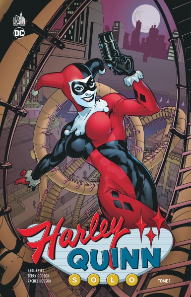 Couverture : Harley Quinn solo, tome 1