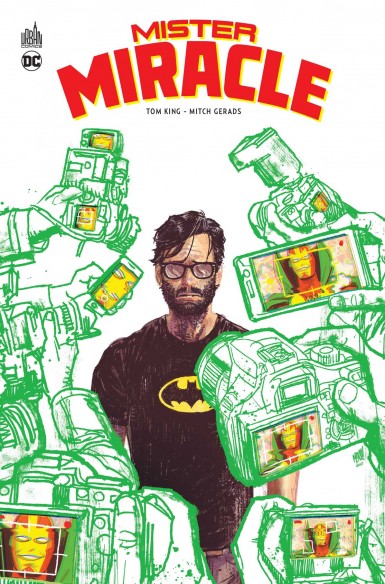 Couverture : Mister Miracle