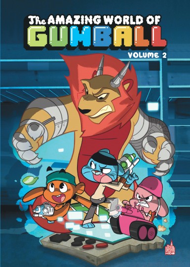Couverture : The amazing world of Gumball, tome 2