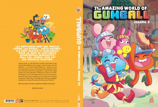 Le Monde incroyable de Gumball – Tome 3 - 4eme