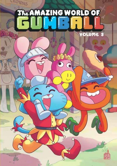 Couverture : The amazing world of Gumball, tome 3