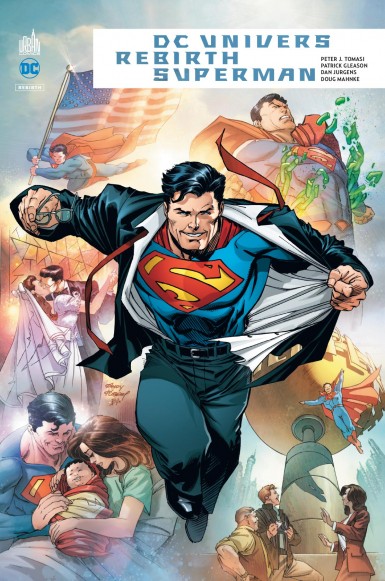 Couverture : DC Univers rebirth : Superman