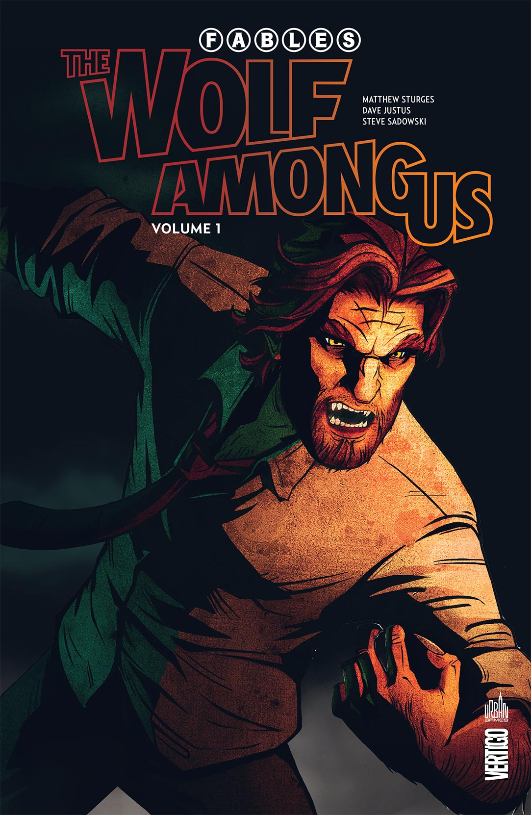 Fables - The Wolf Among us – Tome 1 - couv
