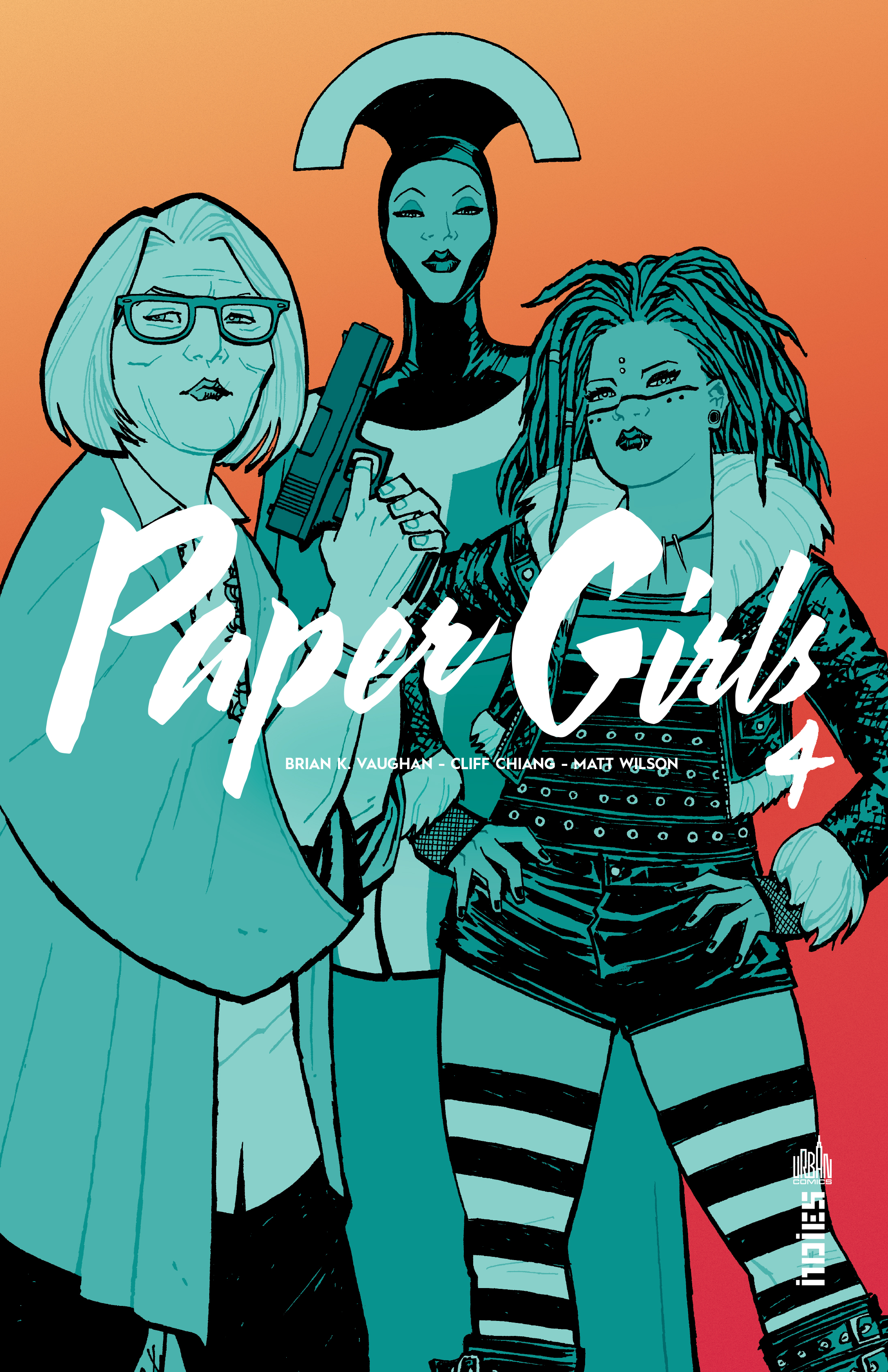 Paper Girls – Tome 4 - couv