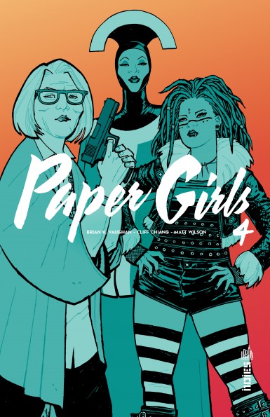 Couverture : Paper girls, tome 4