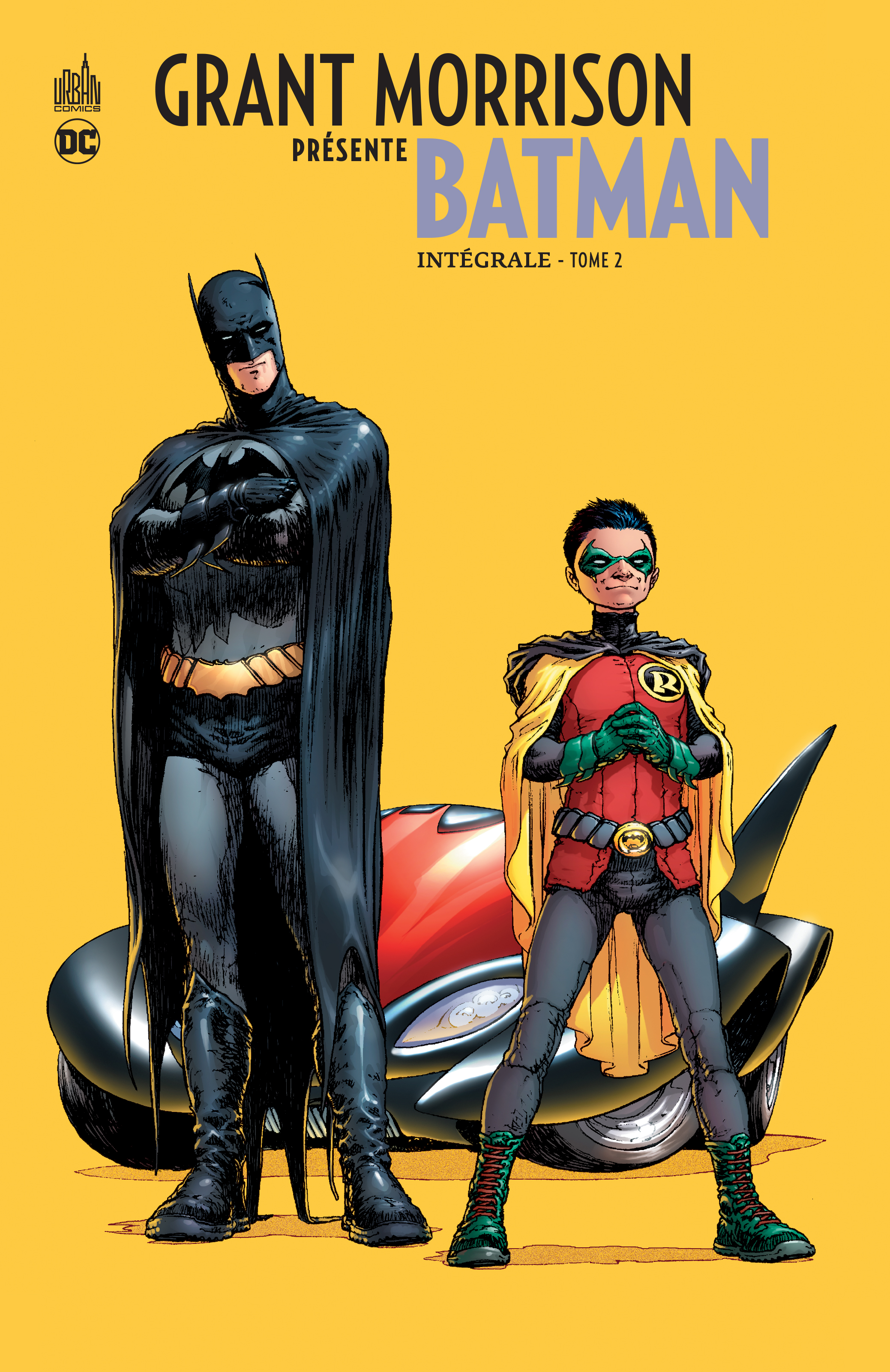 Grant Morrison présente Batman INTEGRALE TOME 2 - couv