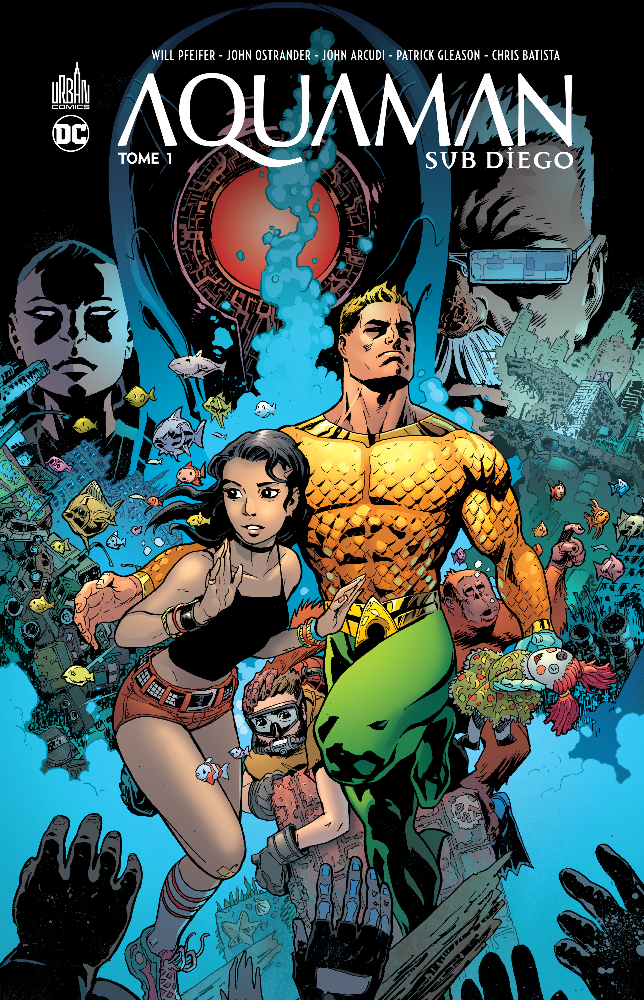 Aquaman Sub-Diego Tome 1 - couv