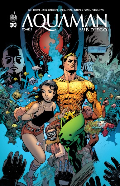 Couverture : Aquaman, Sub Diego, tome 1
