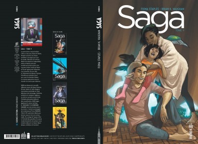 Couverture : Saga, tome 9