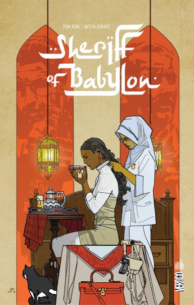 Couverture : Sheriff of Babylon