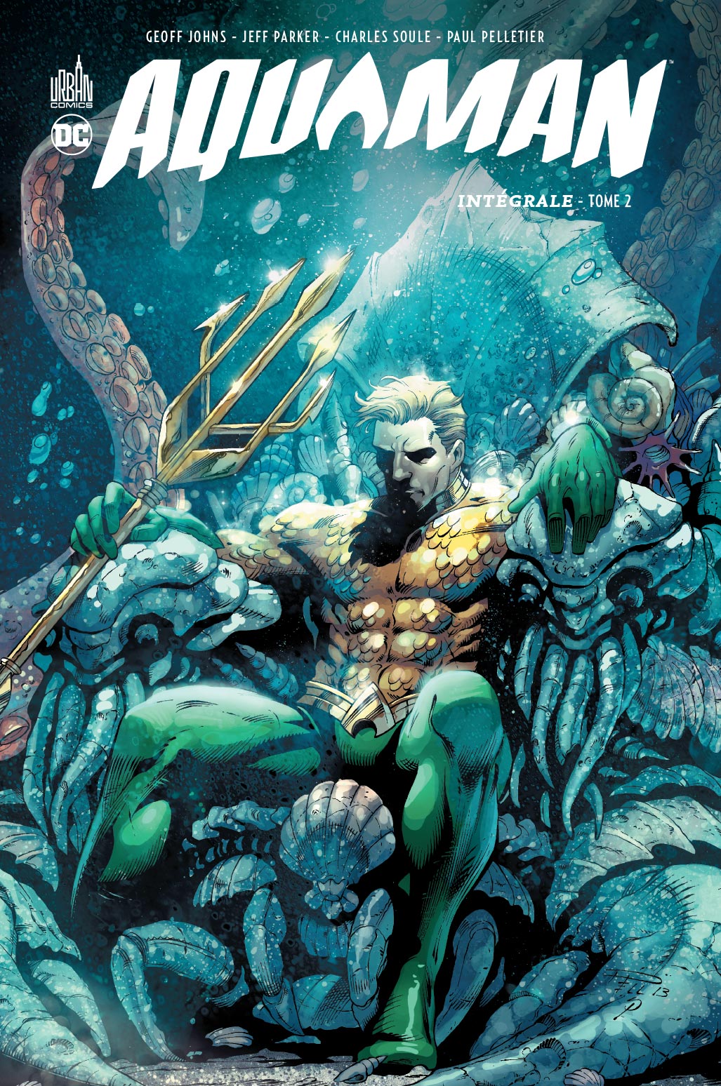 Aquaman Intégrale tome 2 - couv