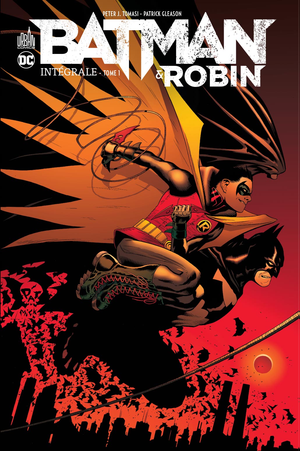 Batman & Robin intégrale – Tome 1 - couv