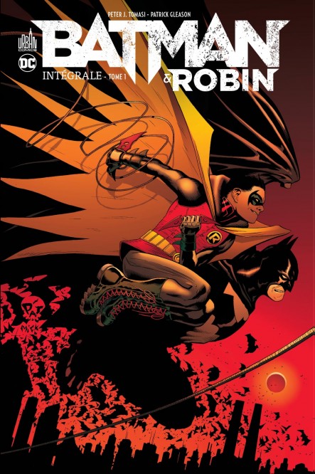 Batman & Robin intégrale – Tome 1 - couv