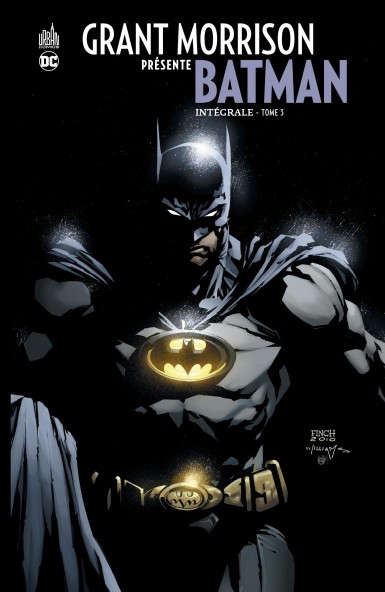 Couverture : Grant Morrison présente Batman, tome 3