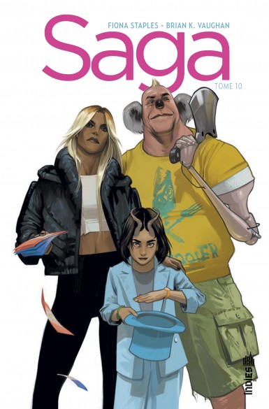 Couverture : Saga, tome 10