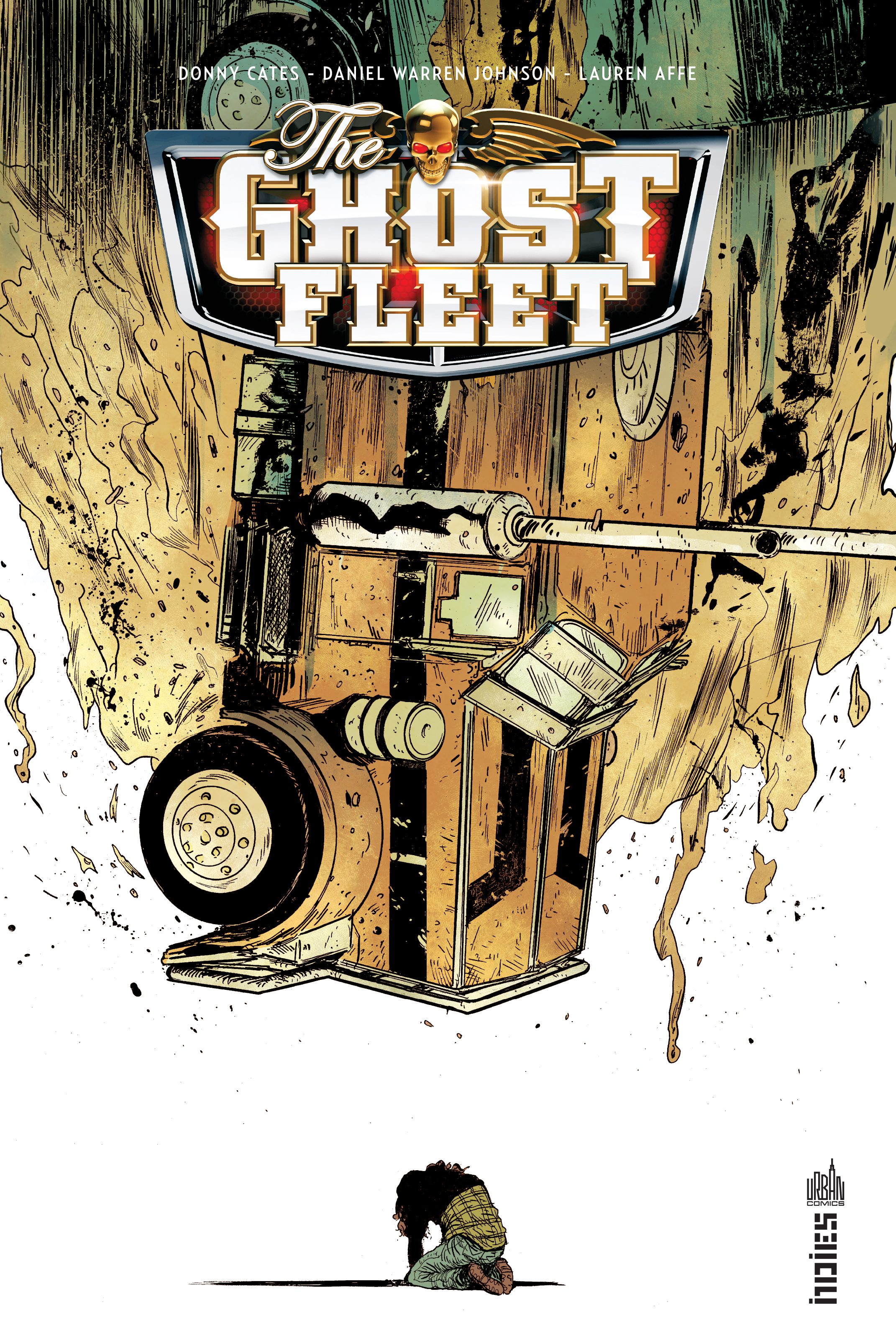 The Ghost Fleet - couv
