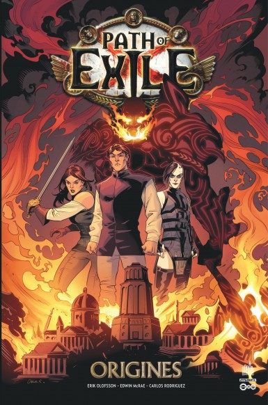Couverture : Path of exile : origines